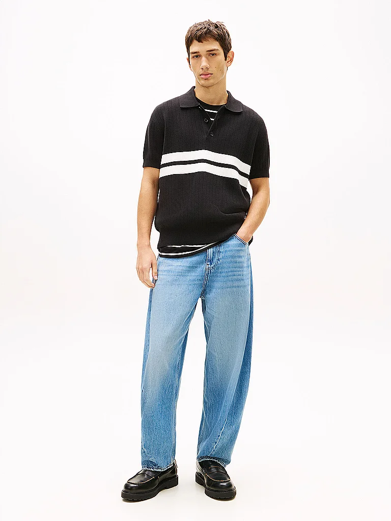 Tommy Jeans Poloshirt Black M Men 2